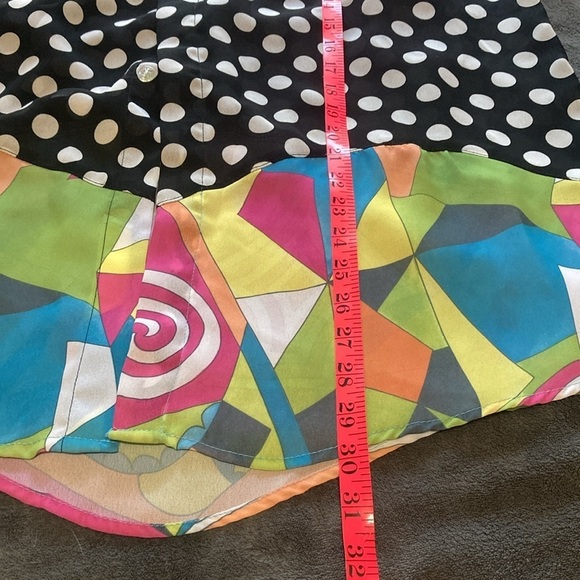 BCBG retro oversized sheet shirt size S - Picture 8 of 9